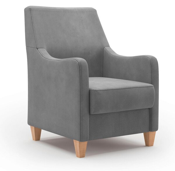 KŘESLO, textil, šedá Sit & More - Online Only křesla & taburety, Online Only