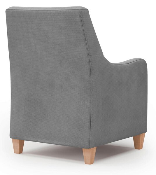 KŘESLO, textil, šedá Sit & More - Online Only křesla & taburety, Online Only