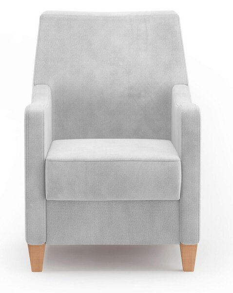 KŘESLO, textil, barvy stříbra Sit & More - Online Only křesla & taburety, Online Only
