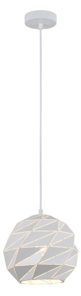 Italux PND-2424-1S-WH závěsné svítidlo Palermo D230mm 1x40W E27 bílá