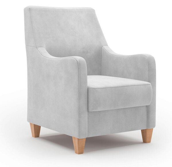 KŘESLO, textil, barvy stříbra Sit & More - Online Only křesla & taburety, Online Only