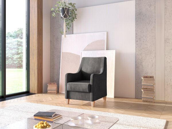 KŘESLO, textil, černá Sit & More - Online Only křesla & taburety, Online Only