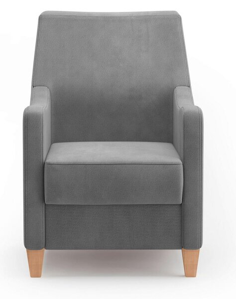 KŘESLO, textil, šedá Sit & More - Online Only křesla & taburety, Online Only