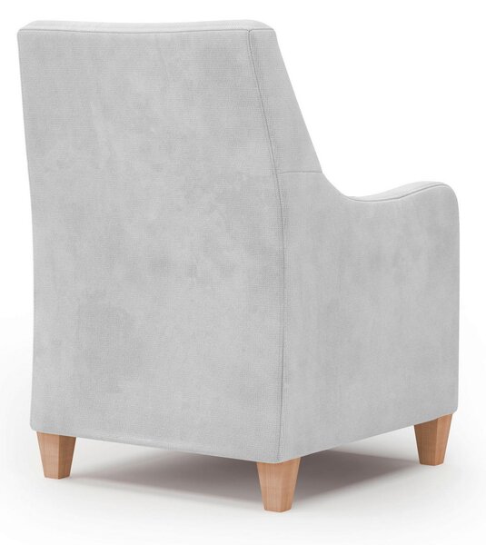 KŘESLO, textil, barvy stříbra Sit & More - Online Only křesla & taburety, Online Only