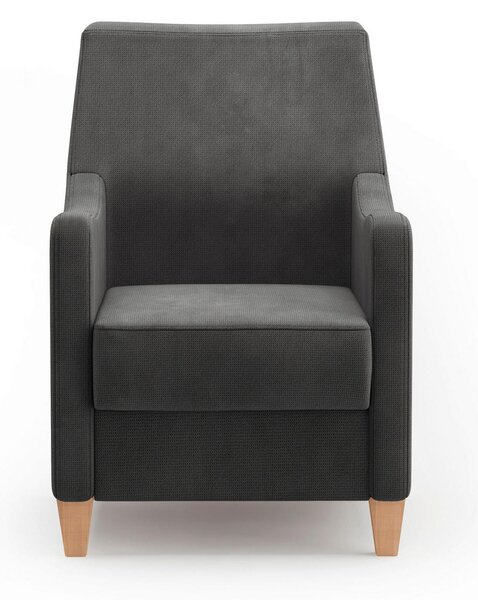 KŘESLO, textil, černá Sit & More - Online Only křesla & taburety, Online Only