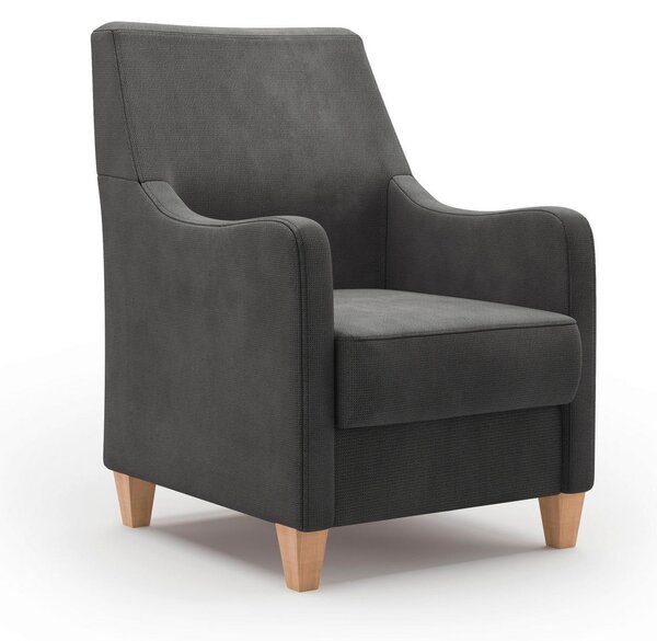 KŘESLO, textil, černá Sit & More - Online Only křesla & taburety, Online Only