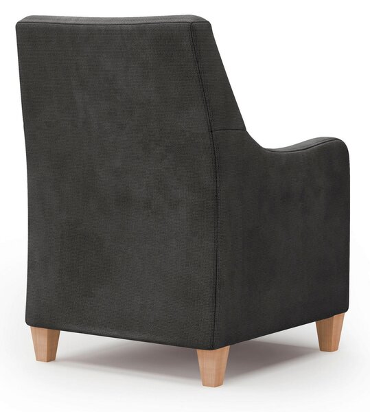 KŘESLO, textil, černá Sit & More - Online Only křesla & taburety, Online Only