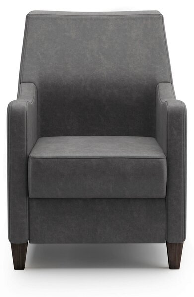 KŘESLO, textil, antracitová Sit & More - Online Only křesla & taburety, Online Only