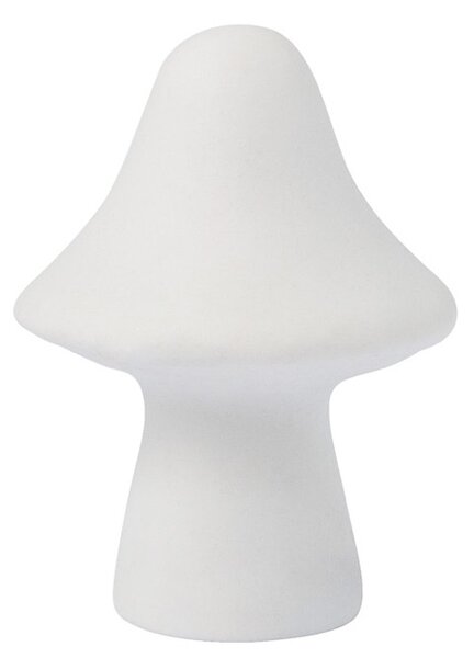 Storefactory Scandinavia Keramická dekorace Houba Bosten - White SF551