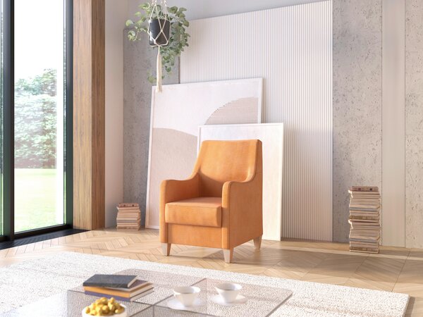 KŘESLO, textil, terracotta Sit & More - Online Only křesla & taburety, Online Only