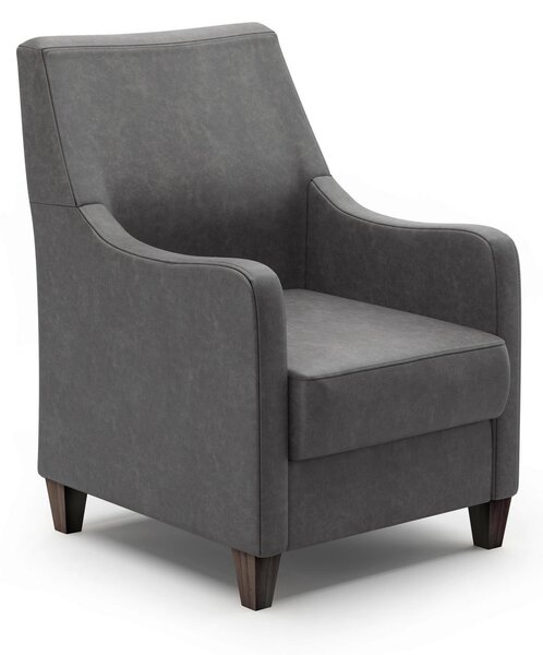 KŘESLO, textil, antracitová Sit & More - Online Only křesla & taburety, Online Only