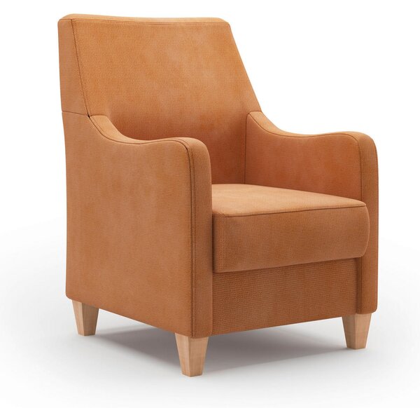 KŘESLO, textil, terracotta Sit & More - Online Only křesla & taburety, Online Only