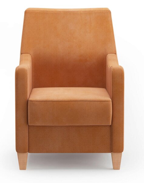KŘESLO, textil, terracotta Sit & More - Online Only křesla & taburety, Online Only