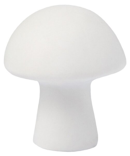 Storefactory Scandinavia Keramická dekorace Houba Bovik - White SF549