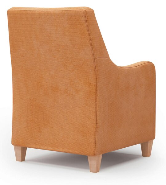 KŘESLO, textil, terracotta Sit & More - Online Only křesla & taburety, Online Only
