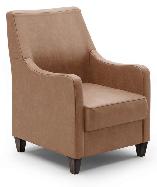 KŘESLO, textil, koňaková Sit & More - Online Only křesla & taburety, Online Only