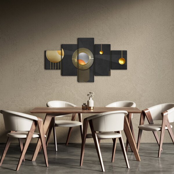 Obraz - Abstrakce (125x70 cm)