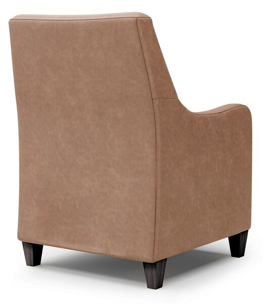 KŘESLO, textil, koňaková Sit & More - Online Only křesla & taburety, Online Only