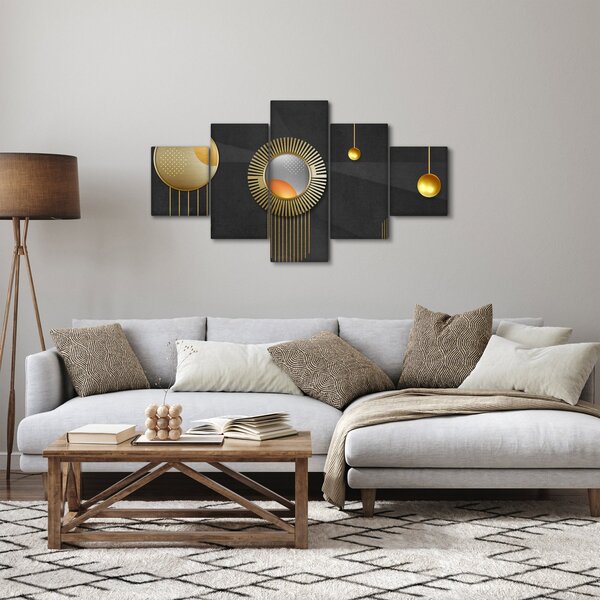 Obraz - Abstrakce (125x70 cm)