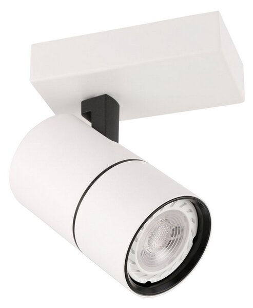 ITALUX SPL-2813-1B-WH Laconi stropní bodové svítidlo/spot 1xGU10 bílá, černá
