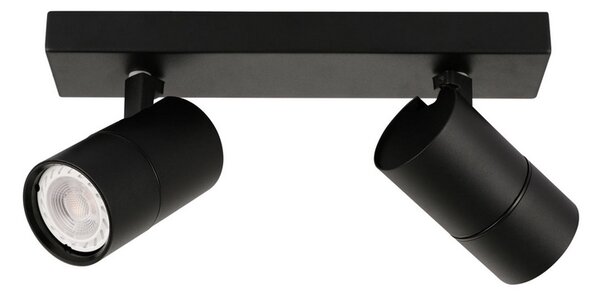 ITALUX SPL-2813-2B-BL Laconi stropní bodové svítidlo/spot 2xGU10 černá