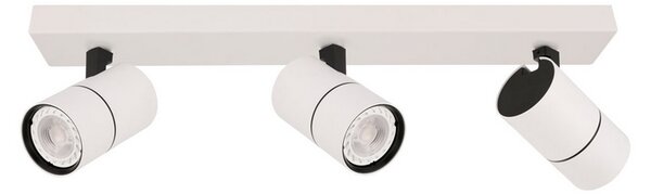 ITALUX SPL-2813-3B-WH Laconi stropní bodové svítidlo/spot 3xGU10 bílá, černá