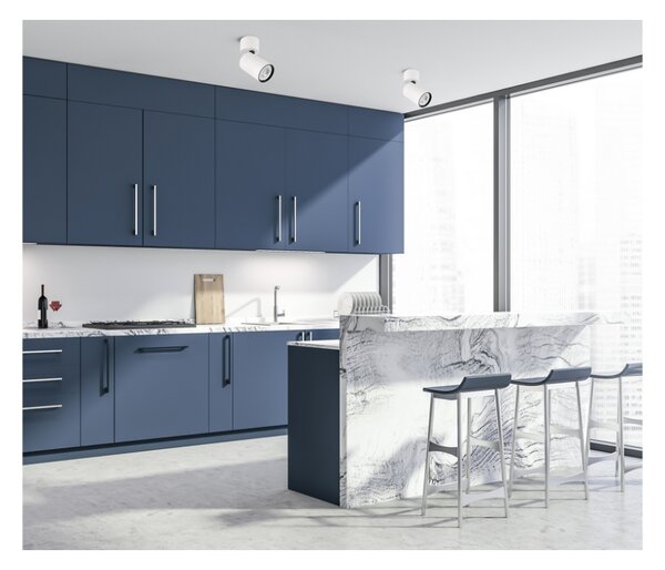 ITALUX SPL-2846-1SC-WH Laconi stropní bodové svítidlo/spot 1xGU10 bílá, černá