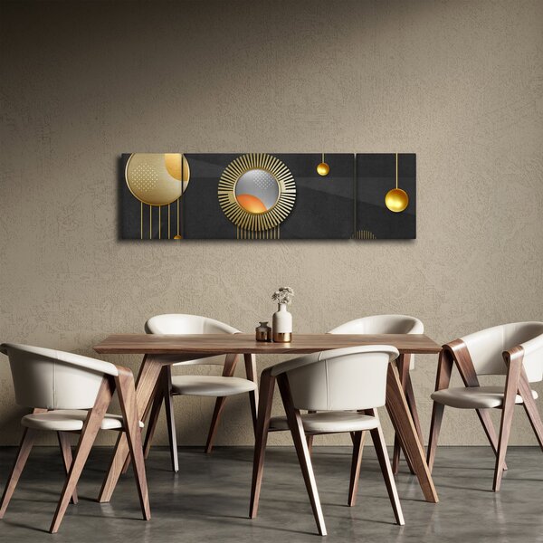 Obraz - Abstrakce (170x50 cm)
