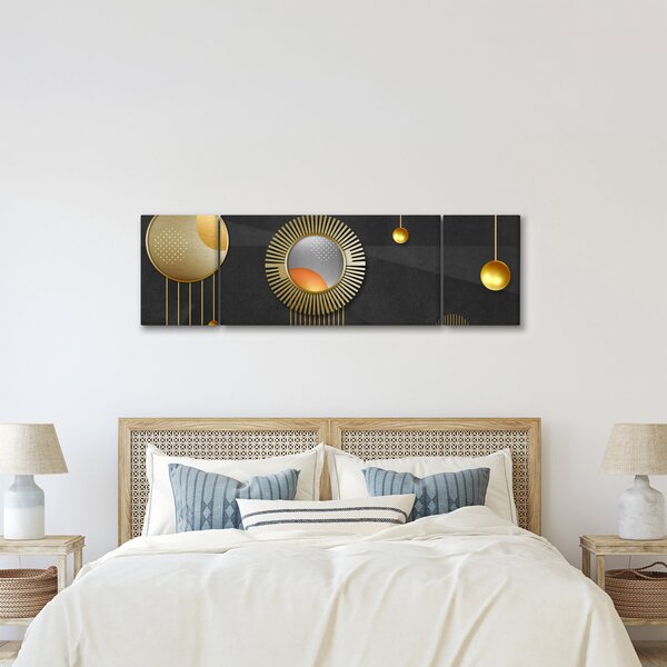 Obraz - Abstrakce (170x50 cm)