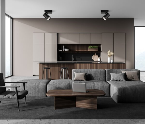 ITALUX SPL-2813-1B-BL Laconi stropní bodové svítidlo/spot 1xGU10 černá