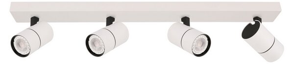 ITALUX SPL-2813-4B-WH Laconi stropní bodové svítidlo/spot 4xGU10 bílá, černá