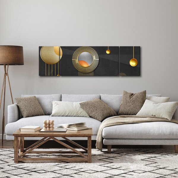 Obraz - Abstrakce (170x50 cm)