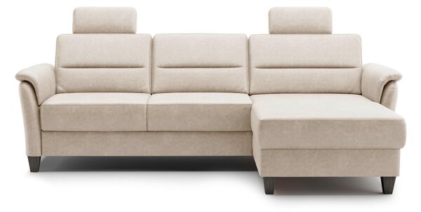 ROHOVÁ SEDAČKA, textil, béžová Sit & More - Sedací soupravy, Online Only