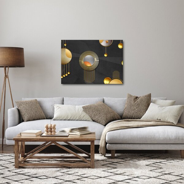Obraz - Abstrakce (70x50 cm)