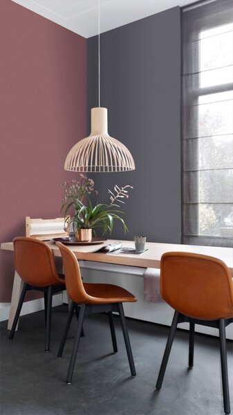 Starorůžová vliesová tapeta na zeď, imitace látky 148744, Blush, Esta Home