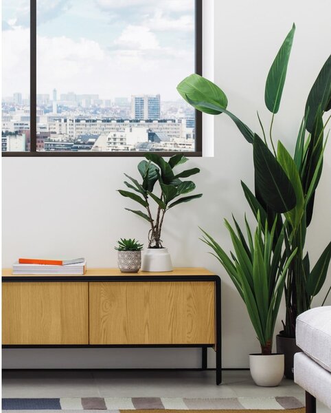 Umělý fíkus (výška 60 cm) Lyrata – Kave Home