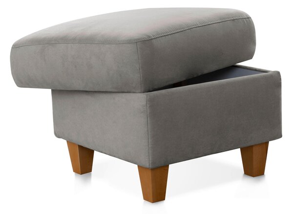 TABURET, textil, 58/48/58 cm Sit & More - Taburety, Online Only