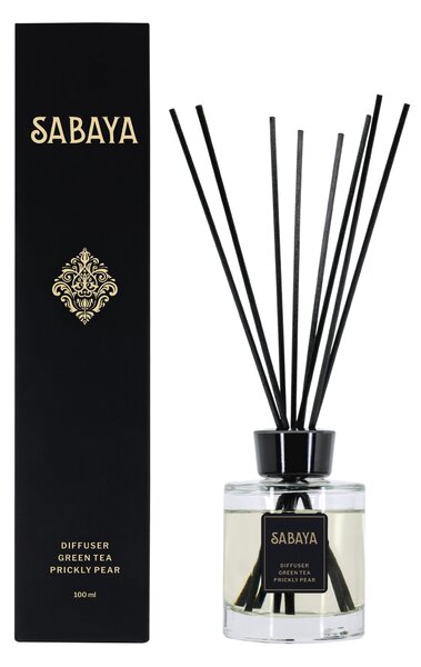 SABAYA aroma difuzér Zelený čaj a opuncie 100 ml