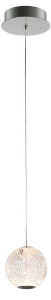 ITALUX PND-12220121-1A-CR Rosario závěsné svítidlo LED D120mm 4,2W/280lm 3200K chrom