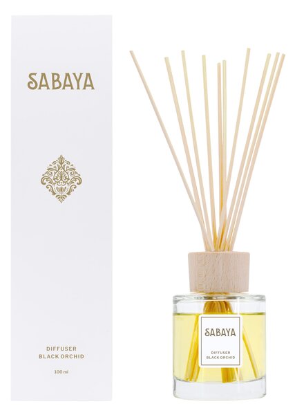 Sabaya aroma difuzér Černá orchidej 100 ml