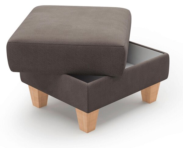 TABURET, textil, 58/48/58 cm Sit & More - Taburety, Online Only