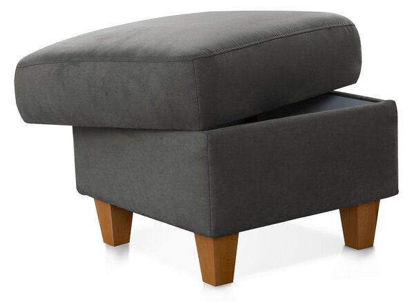 TABURET, textil, 58/48/58 cm Sit & More - Taburety, Online Only