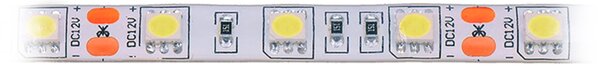 Solight LED světelný pás, 5m, SMD5050 60LED/m, 14,4W/m, IP65, studená bílá WM604