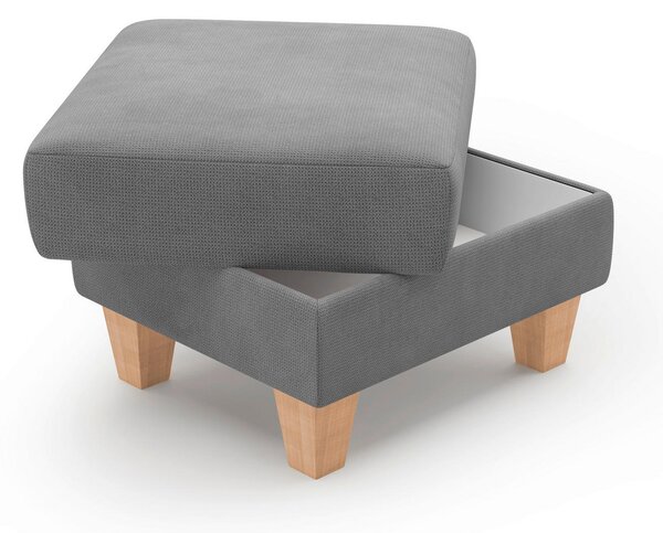 TABURET, textil, 58/48/58 cm Sit & More - Taburety, Online Only