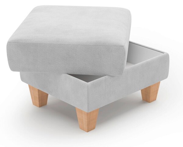 TABURET, textil, 58/48/58 cm Sit & More - Taburety, Online Only