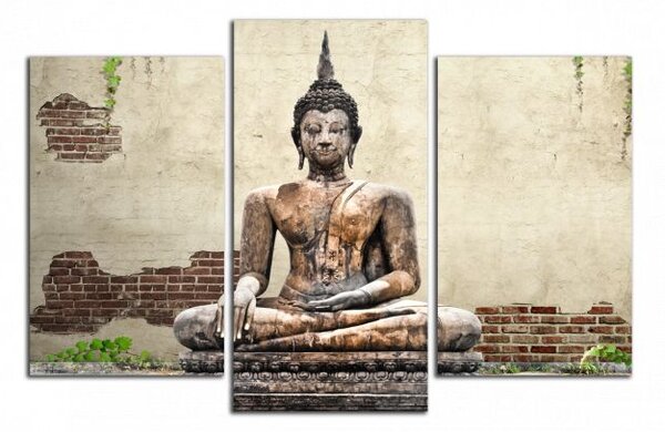 Obraz na plátně Sedící Budha