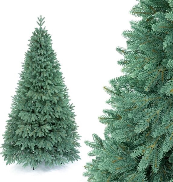 Vánoční stromek Smrk SILVER SKY 3D 180 cm