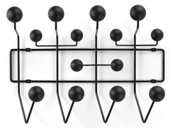 Vitra Věšák Hang It All, black ash