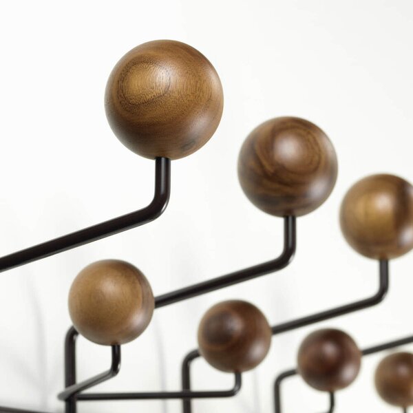 Vitra Věšák Hang It All, walnut natural