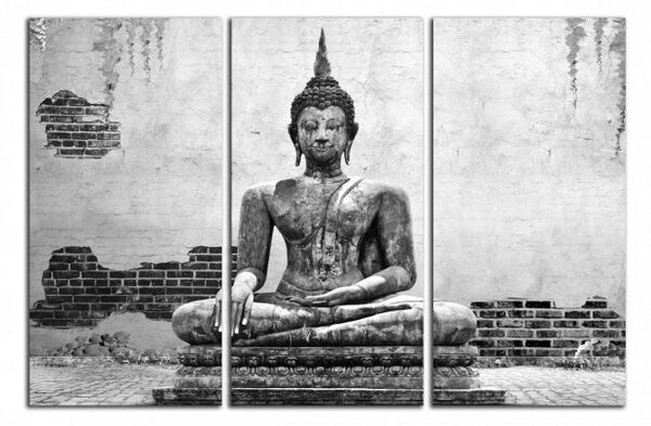 Moderní obraz Budha sedící